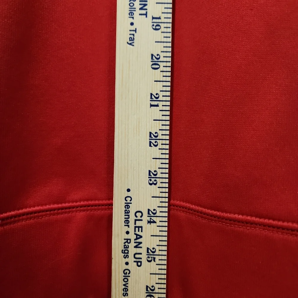 Nike Sweatshirt Small with logo red n black - Picture 7 of 8